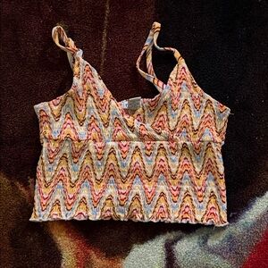 Rue21 Colorful Zigzag Camisole